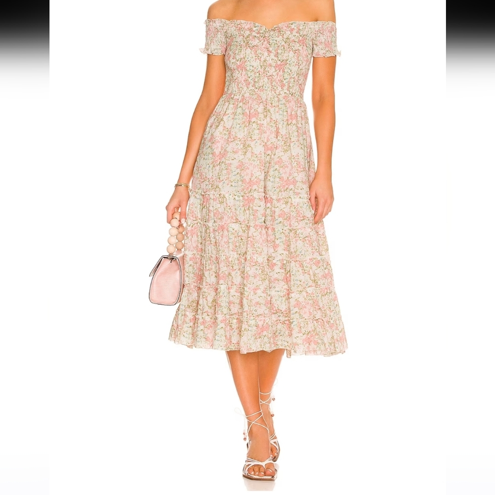 Mina Dress in Blush HEARTLOOM